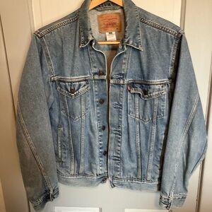 Levi's Light Blue Denim Jacket for Men